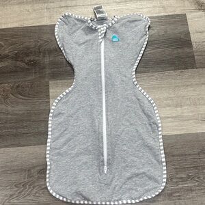 Love to Dream Gray Swaddle Up